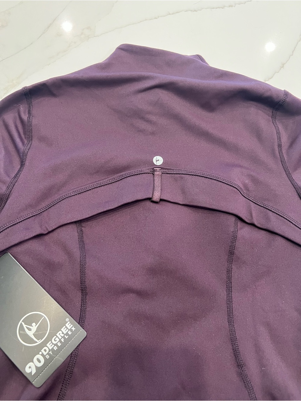 90 Degree By Reflex Women's Plum Utility Jacket
